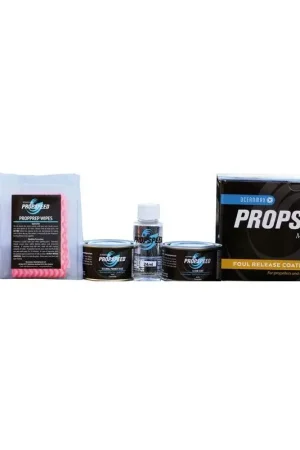 Kit Antivegetativa Siliconica PROPSPEED 200 ml - Trattamento per Eliche e Assi Elica con Riduzione Consum Nuova Collezione