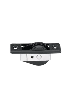 Bozzello Bullet Harken 29 mm per Cavo da Incasso - Alta Prestazione e Basso Attrito per Manovre Nautiche, Compatto e Leggero con Puleggia in Alluminio Anodizzato e Cuscinetti a Rulli. Offerta Speciale