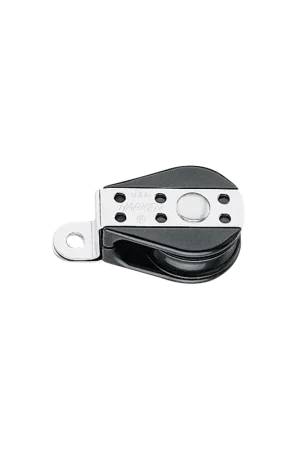 Bozzello Harken Bullet 29 mm Pivotante Piano - Alta Efficienza e Versatilità per Manovre Nautiche con Basso Attrito e Adattabilità per Ogni Applicazione Reso Gratuito