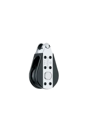 Bozzello Big Bullet 38 mm Harken - Bozzello Compatto e Leggero per Manovre Nautiche con Basso Attrito Ordina Subito