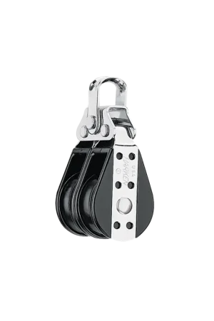 Bozzello Big Bullet 38 mm Doppio Harken - Bozzelli a Basso Attrito per Vela e Nautica, Compatti e Leggeri per Ogni Applicazione Vendita Finale