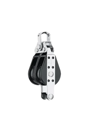 Bozzello Big Bullet 38 mm Doppio Harken - Ottimizzazione Manovre Nautiche a Basso Attrito Professionale