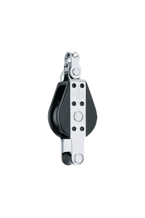Offerta Del Giorno Bozzello Big Bullet 38 mm Harken - Arricavo, Grillo per Manovre Nautiche Compatte e Leggere con Basso Attrito