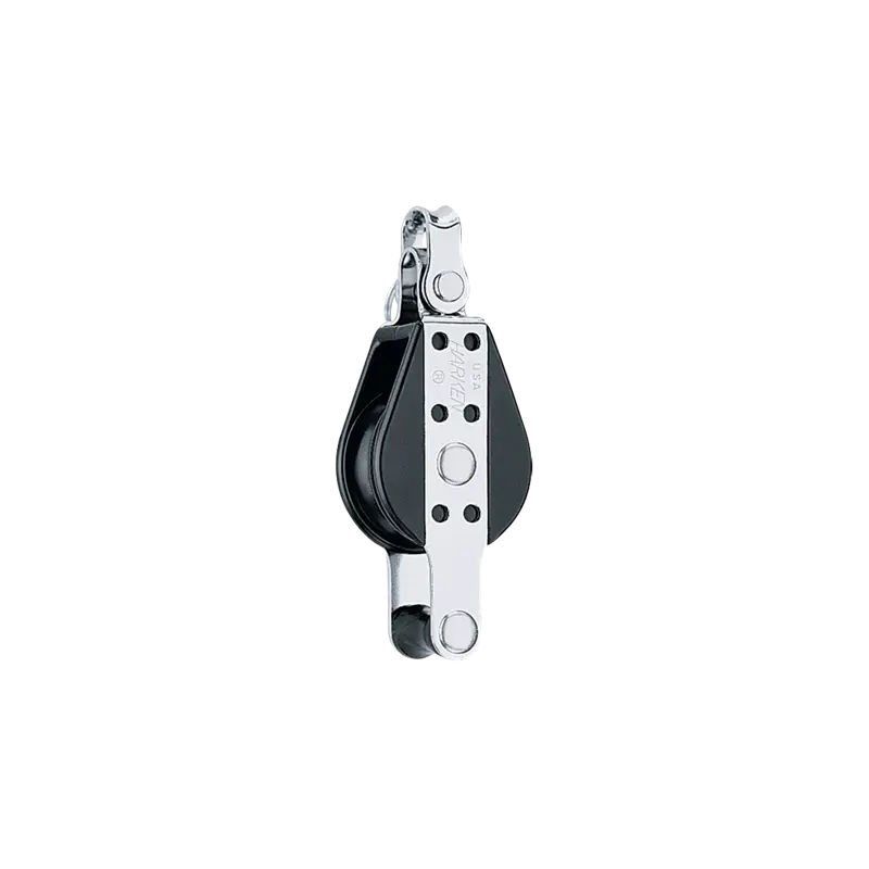 Offerta Del Giorno Bozzello Big Bullet 38 mm Harken - Arricavo, Grillo per Manovre Nautiche Compatte e Leggere con Basso Attrito