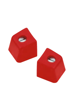Compra Adesso Terminale Rotaia 22 mm - Coppia Basso Profilo Harken per Nautica, Funzione di Finitura Estetica e Ammortizzazione Carichi