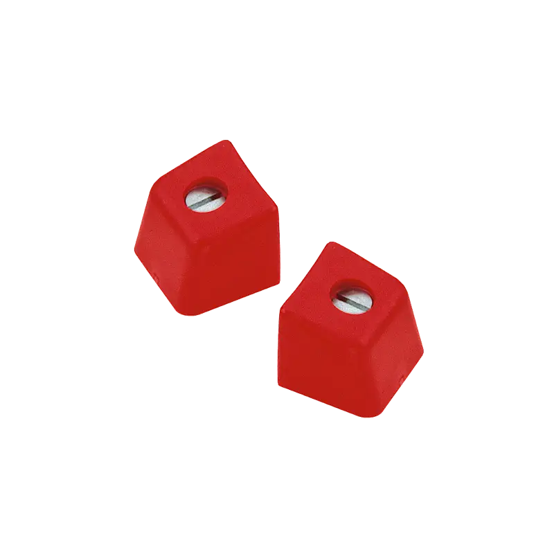 Compra Adesso Terminale Rotaia 22 mm - Coppia Basso Profilo Harken per Nautica, Funzione di Finitura Estetica e Ammortizzazione Carichi