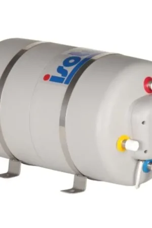 Spedito Oggi Scaldabagno Isotemp SPA 60 l in Acciaio Inox AISI 316 con Resistenza da 750 W - Ideale per Imbarcazioni e Applicazioni Nautiche