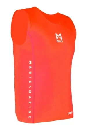 Maglia anti UV smanicata taglia unica Magic Marine - Tessuto elastico con protezione UV 50+ Non Perdere