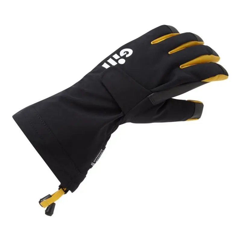 Guanti Invernali Gill Marine HELMSMAN in Softshell con Fascia Regolabile - Impermeabili, Traspiranti e Dura-Grip™ per Comfort e Presa Eccellenti Prezzo Di Fabbrica