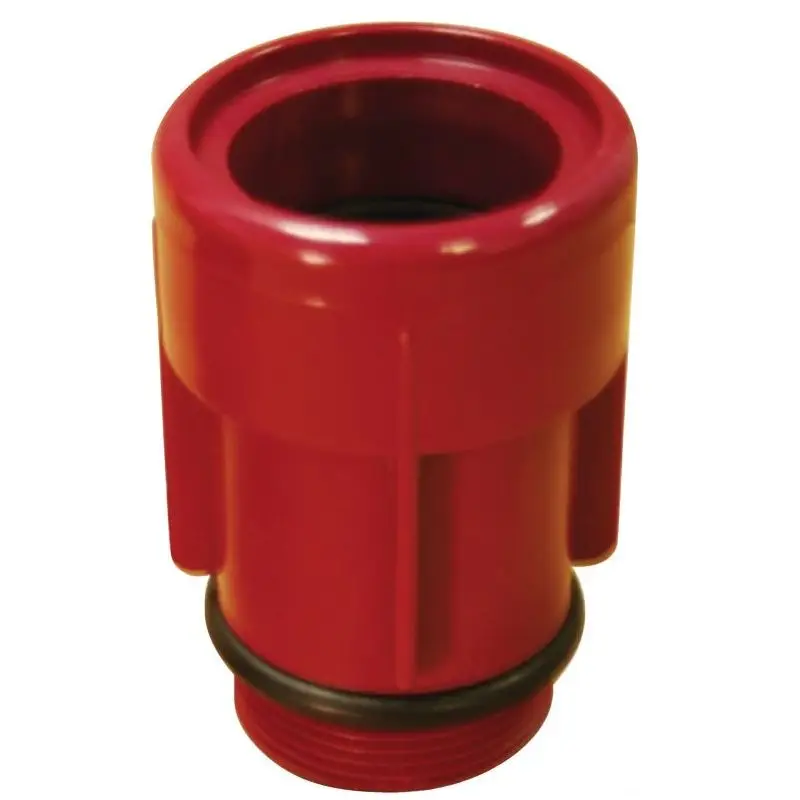 Adattatore per tappi imbarco Waste 1 1/4'' ISO8840 per pistole di svuotamento portuali Scelto Dai Clienti