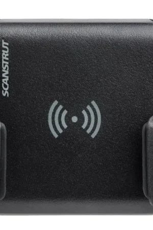 Caricabatterie Wireless ROKK NANO 10W - Caricatore Nautico Universale Stagno IPX6 con Elevato Grip e Installazione Semplice per Telefoni da 56 a 106 mm Ultime Pezzi