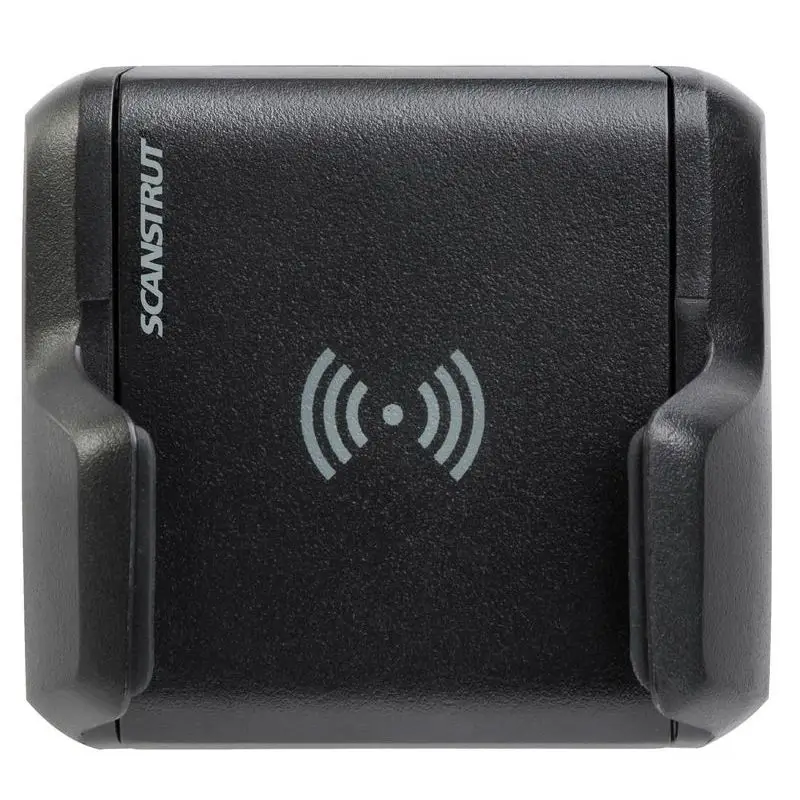 Caricabatterie Wireless ROKK NANO 10W - Caricatore Nautico Universale Stagno IPX6 con Elevato Grip e Installazione Semplice per Telefoni da 56 a 106 mm Ultime Pezzi