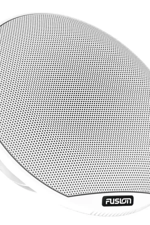 Coppia di Griglie Classic Bianche Fusion SG-F653W da 6.5” 230 W per Nautica - Stile e Qualità Audio Ottimali Esclusivo