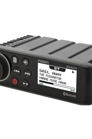 Ultima Occasione Radio Nautica Fusion MS-RA70N Bluetooth con Antenna DAB e Schermo a Colori - Protezione IPx6 e IPx7 per Barche e Imbarcazioni