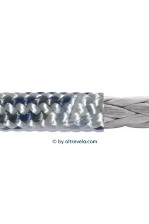Doppia treccia POLIESTERE16 SILVERTECH alta tenacità con anima Dyneema/polipropilene Ø8mm blu Nuovo Arrivo