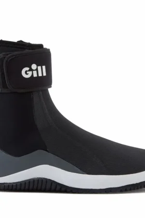 Esclusivo Stivaletti Aero in neoprene 5mm di Gill Marine - Stabilità e protezione con suola antiscivolo e chiusura regolabile