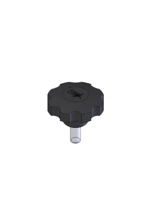 Pomolo per Osteriggi in Plastica Costampato con Vite M8x30 - Foresti e Suardi Subito Disponibile