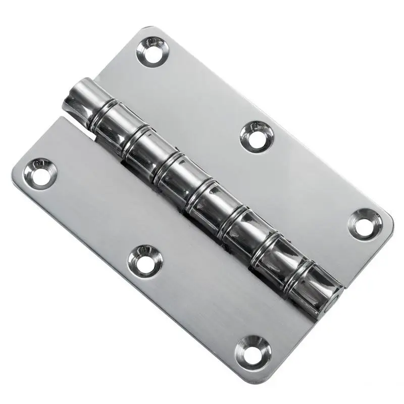 Consegna Rapida Cerniera Frizionata Autoreggente Nodo Sporgente Osculati in Acciaio Inox AISi 316 - Coppia Torcente Costante 55 kg/cm per Portelli Nautici