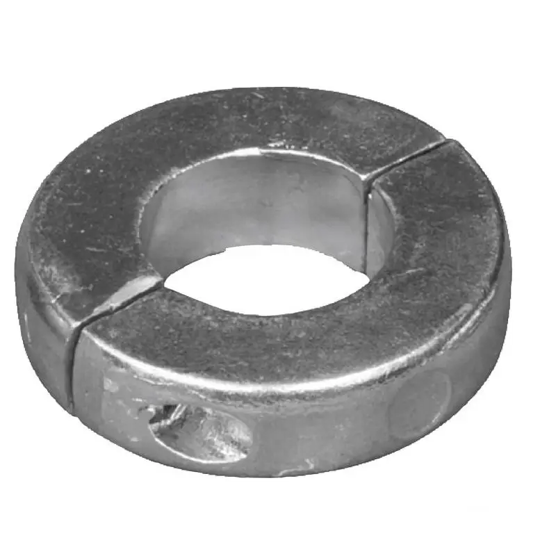 Pagamento Sicuro Anodo Oliva Extra Bassa 31,8 mm (1 1/4") in Alluminio - Tecnoseal - Accessori Nautici di Qualità per Barche