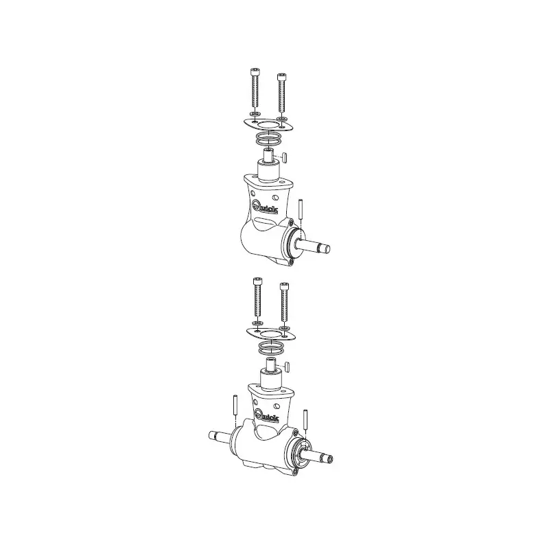 Vendita Finale KIT RIDUTTORE BTQ140 - BTQ-140 per vela e nautica