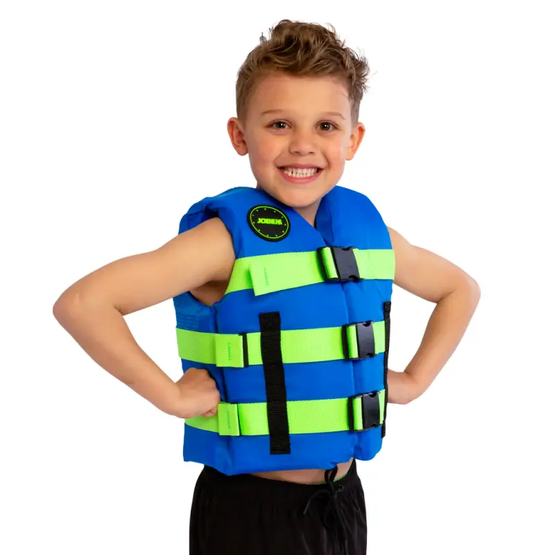 Aiuto al Galleggiamento 50N per Bambini peso 30-40 kg - Certificato CE EN ISO 12402-5 - colore blu Nuovo Arrivo