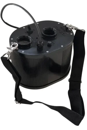 Gonfiatore Elettrico Scoprega GE 900 - Sgonfiatore 230V con Pressione Massima 170 mbar e Potenza 600W, Completo di Tubi e Raccordi per Barche e Attività Nautiche Spedizione Espresso