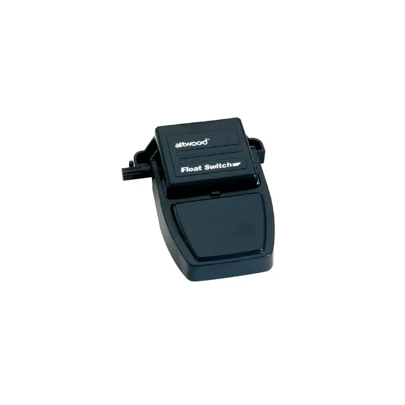 Interruttore Galleggiante Automatico 12/24V per Pompe di Sentina - Attwood con 2 Fori di Fissaggio per Nautica e Vela Novità