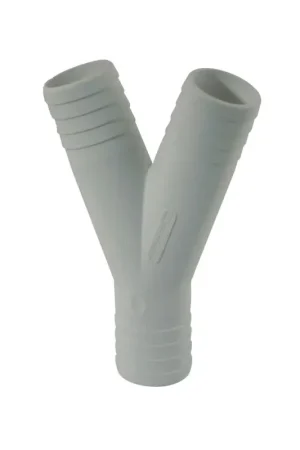 Raccordo a Y Ø 38 mm in Nylon Rinforzato - Resistente, Leggero e Corrosione Immuni per Vela e Nautica - Alta Qualità Trudesign Prezzo Scontato