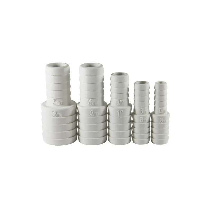 Quantità Limitata Riduzione Trudesign da Ø 32 mm a Ø 25 mm in Composito di Nylon Rinforzato con Fibra di Vetro - Resistente a Corrosione, Agenti Chimici e Raggi UV, Intervallo di Temperatura da -40° a +110°C