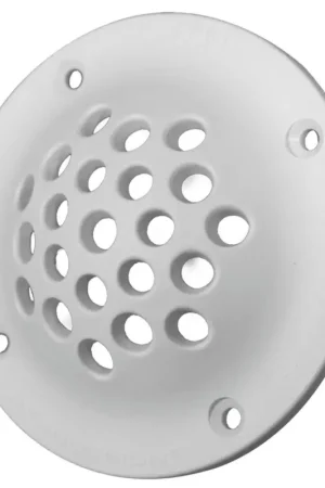 Acquista Ora Cuffia Scarico a Mare Ø100 mm in Nylon Rinforzato con Fibra di Vetro - Resistente alla Corrosione, Elettrolisi, Agenti Chimici e Radiazioni UV - Trudesign