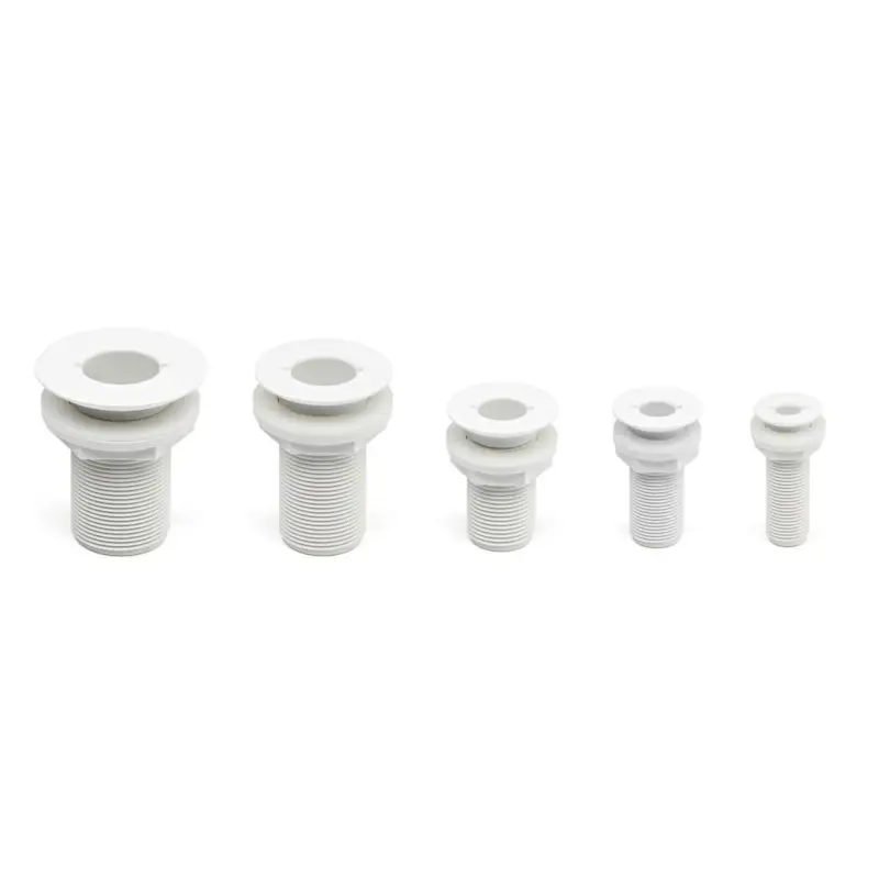 Passascavo Incasso 1/2 Bianco - Filetto 1/2 in Nylon Rinforzato con Fibra di Vetro per Scafi Nautici Resistente alla Corrosione e agli Agenti Chimici Direttamente Dal Produttore