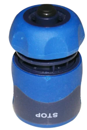 Novità Raccordo Automatico con Stop 3/4 - Compatibile con Tubo da 5/8 a 3/4 per Vela e Nautica - Ferrari Group