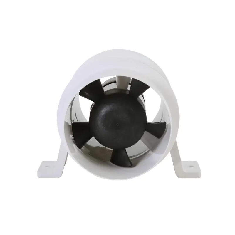 Elettroventilatore Turbo 4000 Water Resist 12V - Ventilazione Silenziosa e Impermeabile per Motori Nautici - Portata 340 mc/ora - Installazione Versatile in Spazi Ristretti Scelto Dai Clienti
