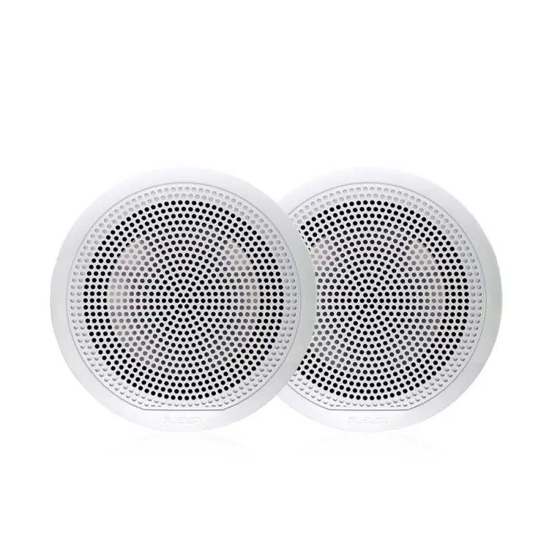 Coppia di Casse Bianche EL-F651W 6.5 per Nautica - Altoparlanti Impermeabili IP65 con Design Piatto per Installazioni con Profondità Limitata Promozione