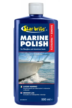 Promozione Esclusiva Polish Marina Starbrite 500 ml - Pulisce, Lucida e Protegge dalla Ossidazione e Dallo Sbiadimento dei Raggi UV