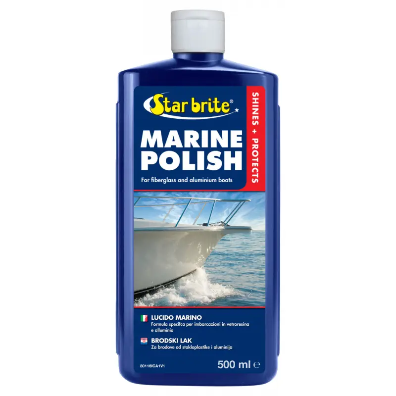 Promozione Esclusiva Polish Marina Starbrite 500 ml - Pulisce, Lucida e Protegge dalla Ossidazione e Dallo Sbiadimento dei Raggi UV