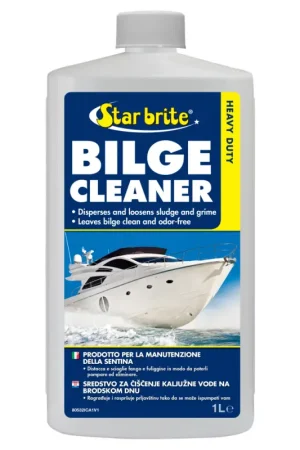 Detergente Super Concentrato Biodegradabile per Sentine - Bilge Cleaner 3,8 lt | Rimuove Grasso e Fango per Barche fino a 25' di Lunghezza Occasione