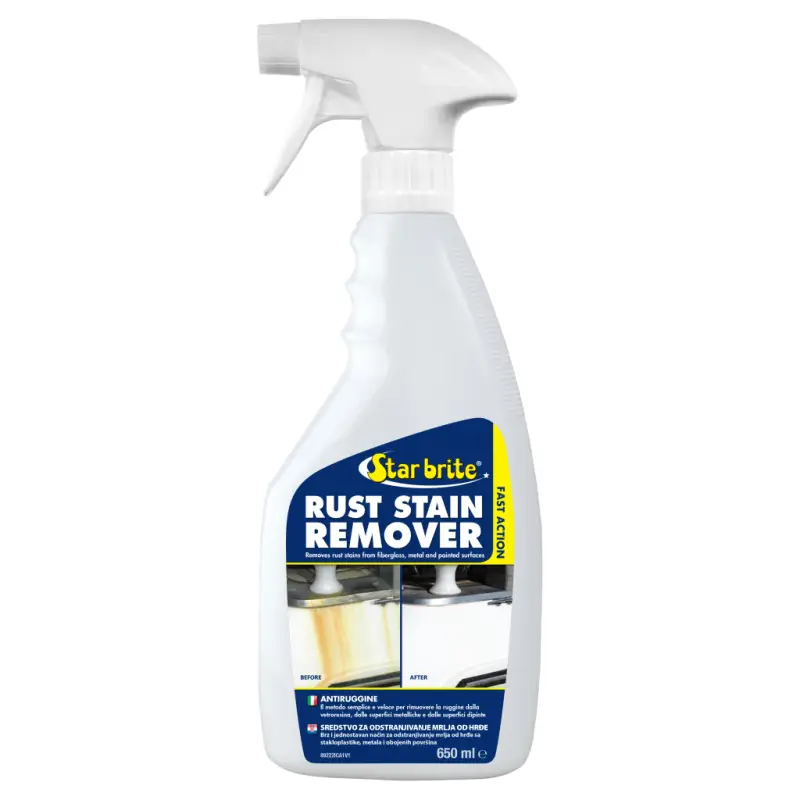 Prezzo Scontato Rimuovi Ruggine Starbrite 3,8lt - Gel Efficace per Vetri, Metalli e Superfici Verniciate