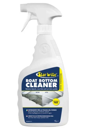 Detergente Ecologico per Carene Starbrite 1lt - Pulitore Biodegradabile per Barche, Efficace contro Depositi e Ruggine Pagamento Sicuro