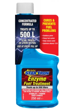 A Buon Prezzo Star Tron Additivo Benzina 250 ml - Stabilizzatore e Pulitore per Carburante Nautico per una Performance Ottimale del Motore