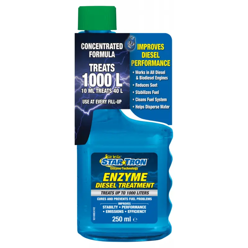 Star Tron Diesel 500 ml - Additivo per Gasolio che Ottimizza Combustione e Potenza del Motore Nautico Prezzo Basso