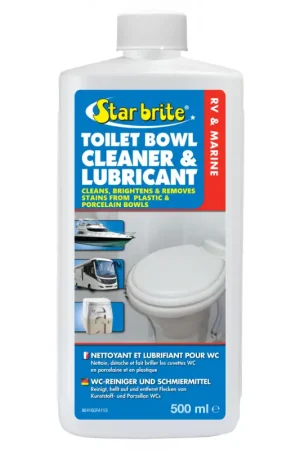 Detergente per WC Marino Starbrite 500 ml - Pulitore Efficace per Barche, Elimina Macchie e Odori, Fresco e Sicuro per WC in Plastica e Porcellana Acquista Ora