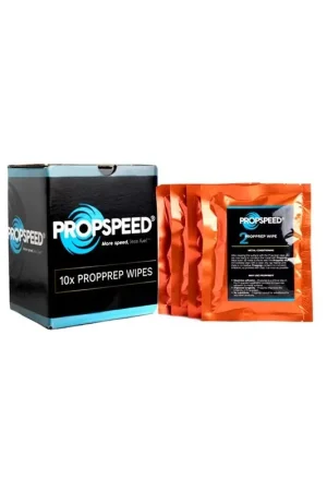 Scelto Dai Clienti Salviette Propprep - Confezione da 10 pz per Preparazione Superfici Nautiche prima della Verniciatura e Applicazione Propspeed