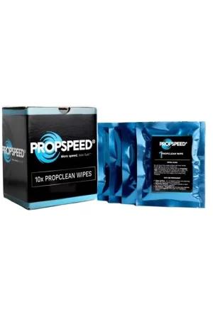 Salviette Propclean per Nautica - Confezione da 10 Pezzi per una Pulizia Ottimale delle Superfici Prima di Propprep Vendita Finale