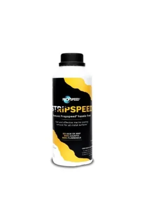 Reso Gratuito Stripspeed Decapante 1 Litro - Rimuove Antivegetativa Senza Abrasivi per Preparazione Superfici Metalliche al Propspeed