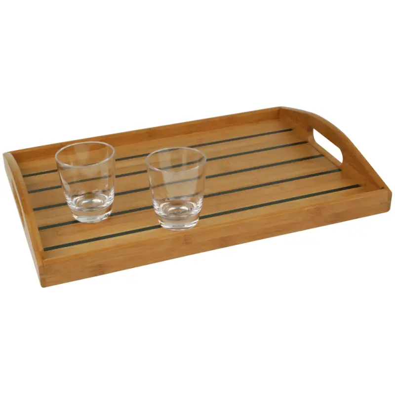 Prezzo Ridotto Vassoio in Bambù Plastimo - 460 x 320 x 20 mm: Eleganza Ecologica per la Vela e la Nautica