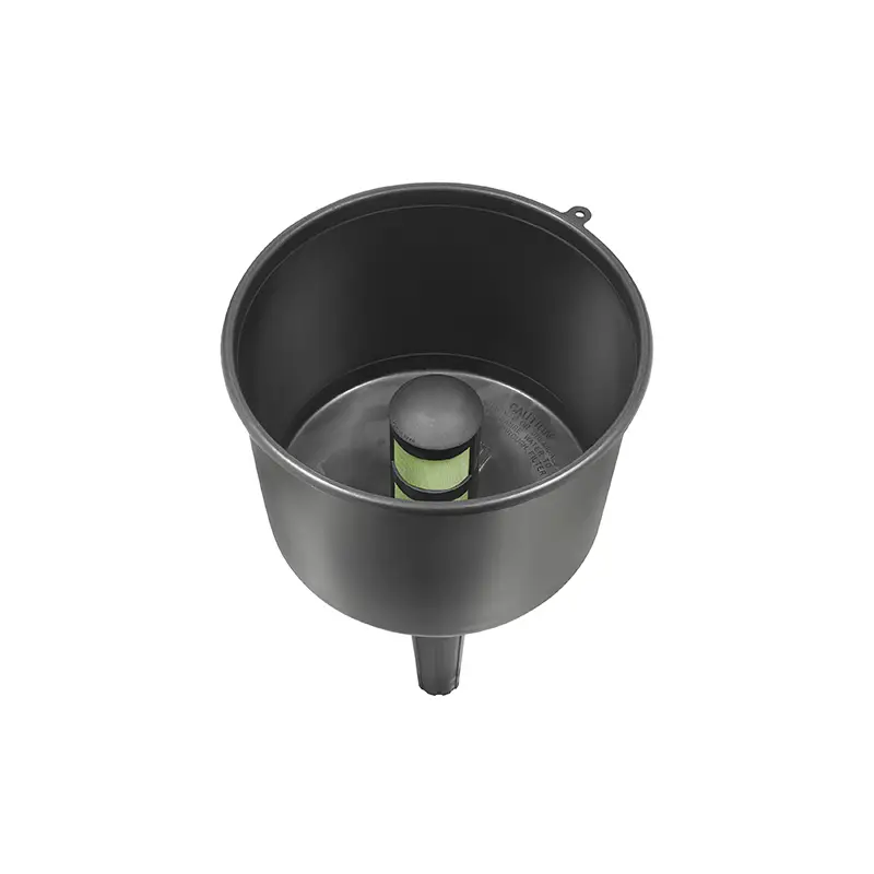 Imbuto con Filtro Plastimo Ø 14 cm - 23h | Filtrazione Combustibili (Benzina, Diesel, Olio) | Conduttivo e Collegabile a Terra | 13 lt/min Reso Gratuito