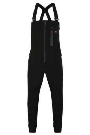 Salopette Coastal Nera TG. M Impermeabili e Antivento - Alta Traspirabilità e Comfort per la Nautica Occasione Imperdibile