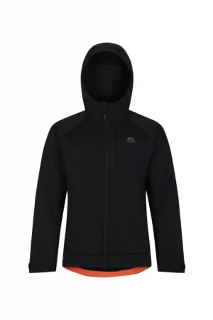 Popolare Giacca Softshell Nera Typhoon Tg. XL - Versatile e Tecnica per Vela e Attività All'Aperto, Antivento e Idrorepellente con Fodera in Pile e Regolazioni Personalizzabili