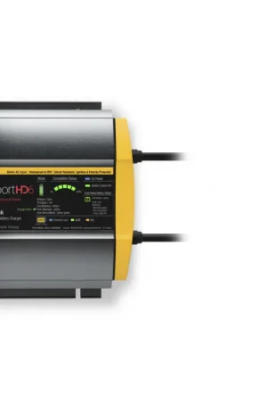 Più Venduto Caricabatterie ProSport HD6 - 12 Volt/6 Amp per Batterie Al Litio & Stile di Vita Nautico - Ricarica Veloce e Multistadio con Indicatori Digitali e Profili Selezionabili